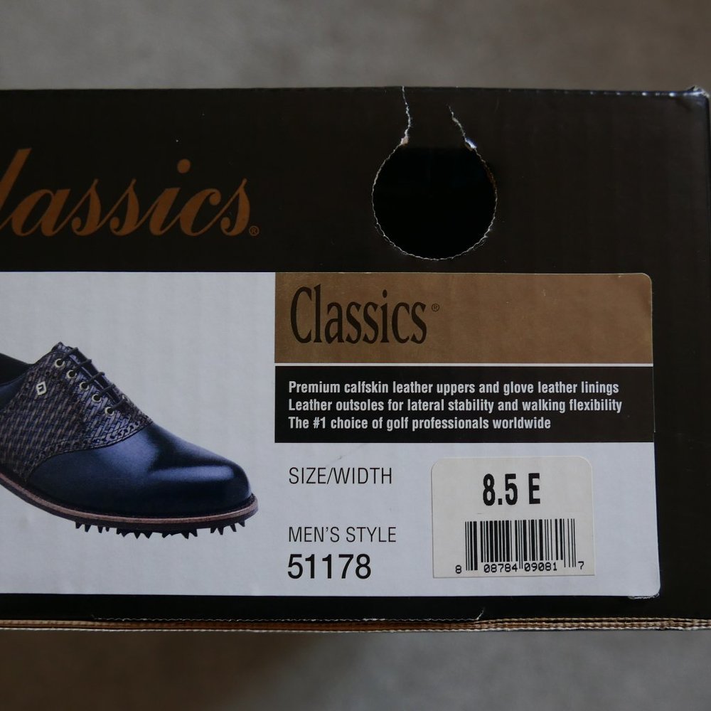 FootJoy Classics Golf Shoes